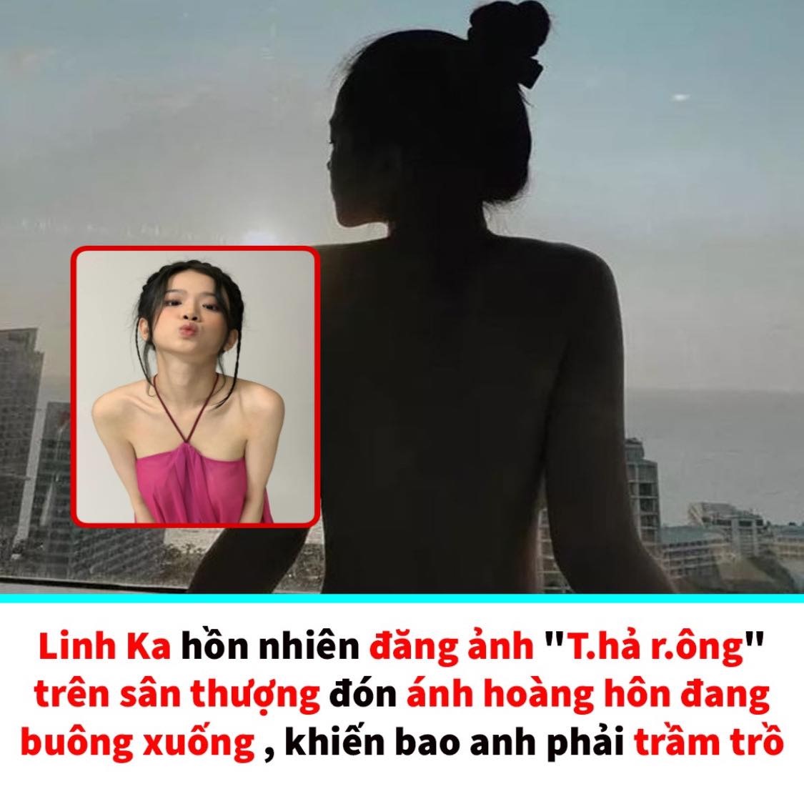 Linh Ka Đăng Ảnh “th Ả R Ông” Giữa Thanh Thiên Bạch Nhật Tin Tức