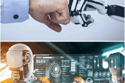 The Future of Work: Humans and Machines in Collaboration